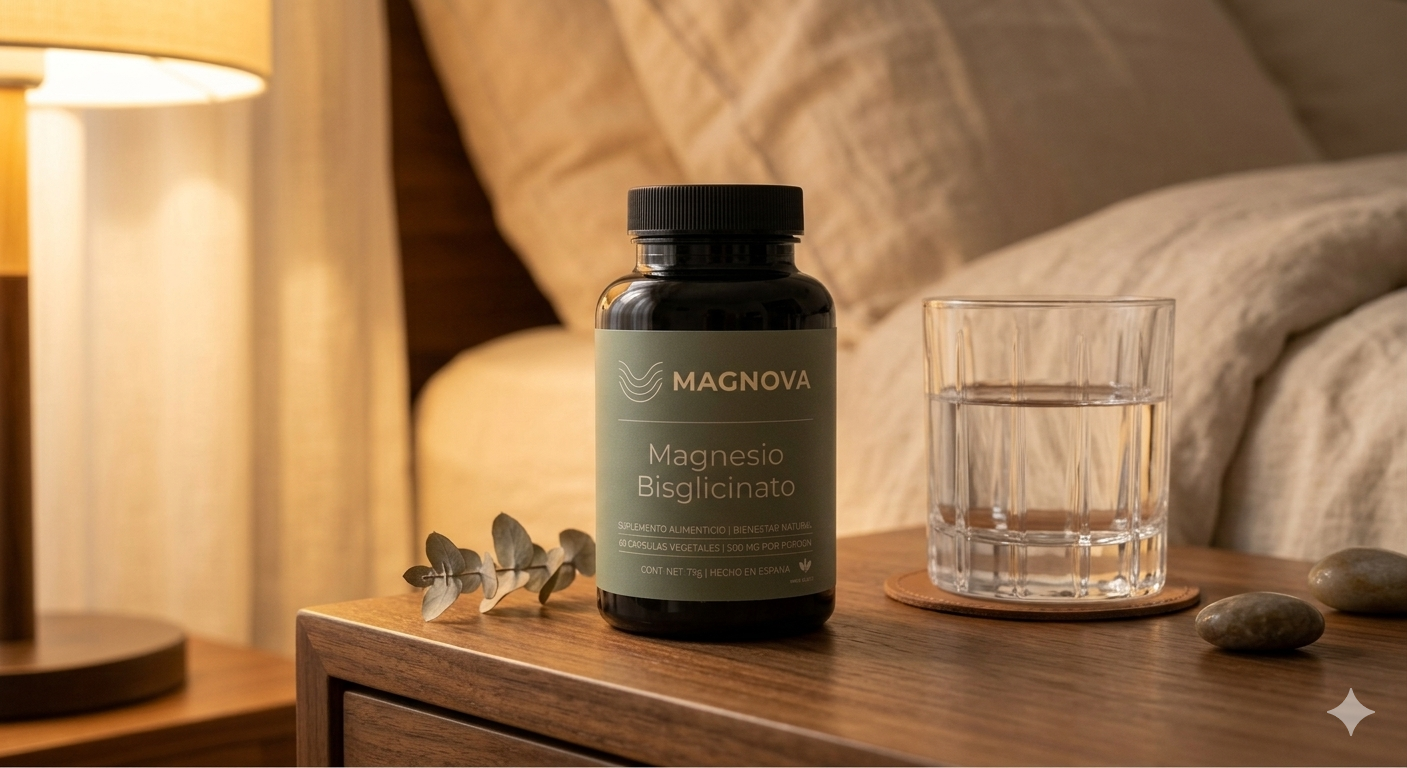 Magnesio Bisglicinato - 60 cápsulas