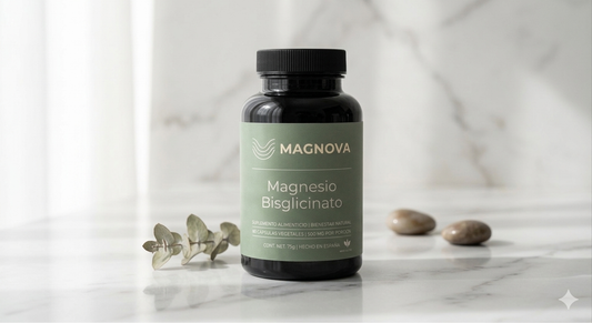 Magnesio Bisglicinato - 60 cápsulas