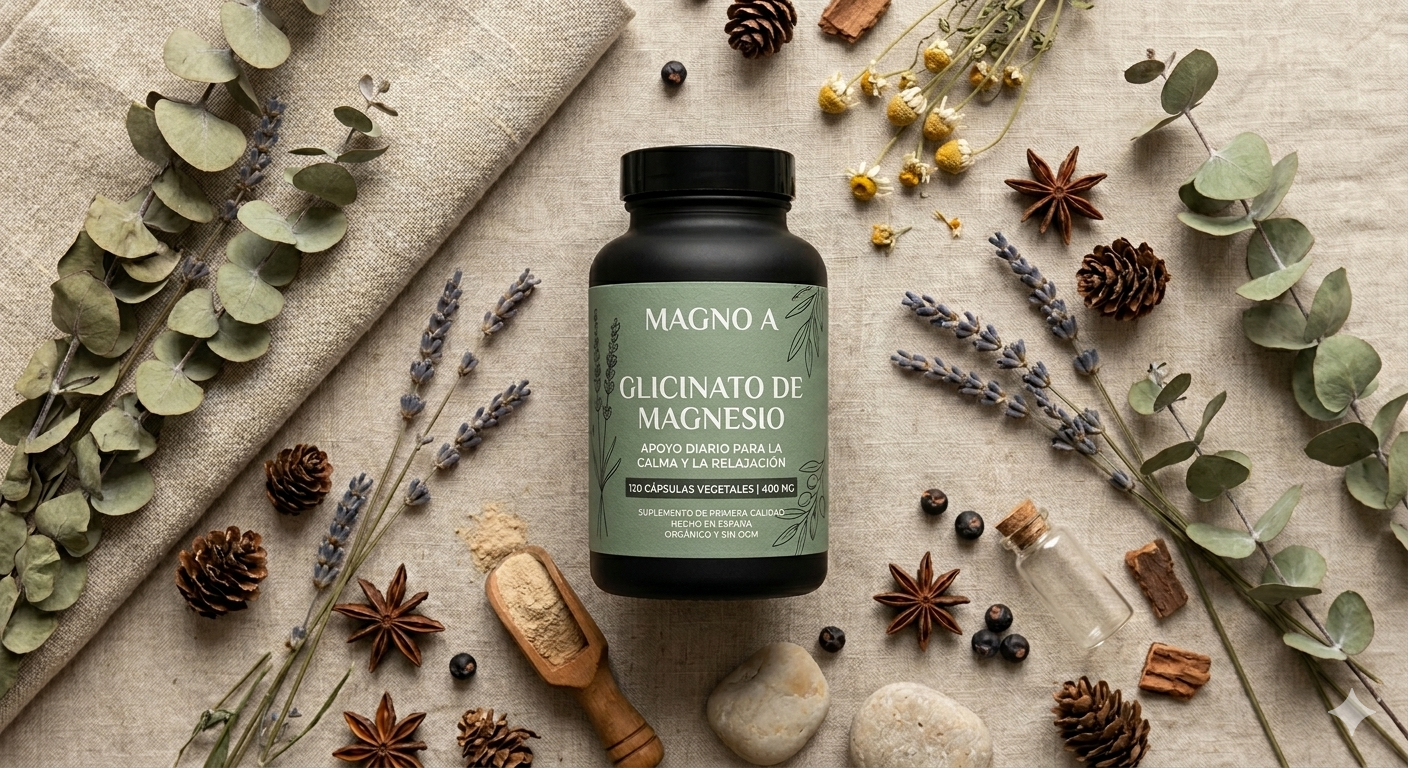 Magnesio Bisglicinato - 60 cápsulas